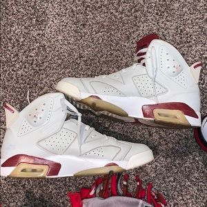 Jordan Maroon 6s 6’s